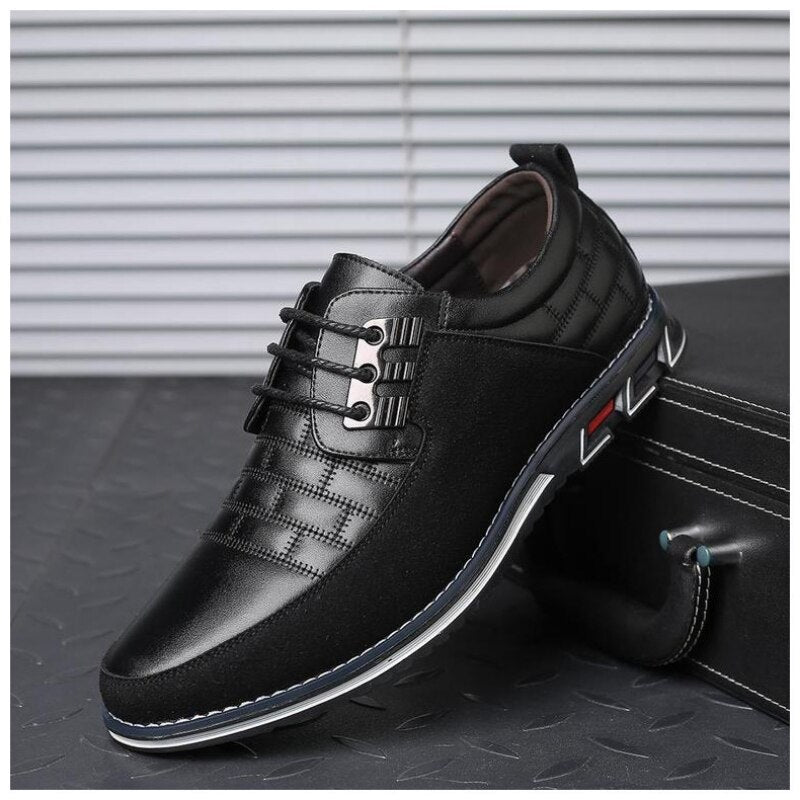 Klassieke Leren Herenschoenen - Elegante Instappers voor Iedere Gelegenheid