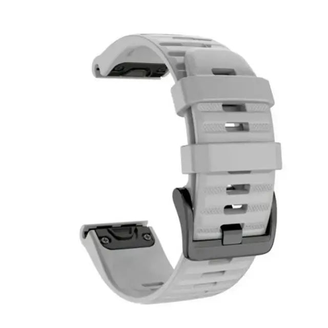Siliconen Horlogebandje Sportief QuickFit Verwisselbaar Polsband voor Smartwatch Fitness 20mm 22mm 26mm