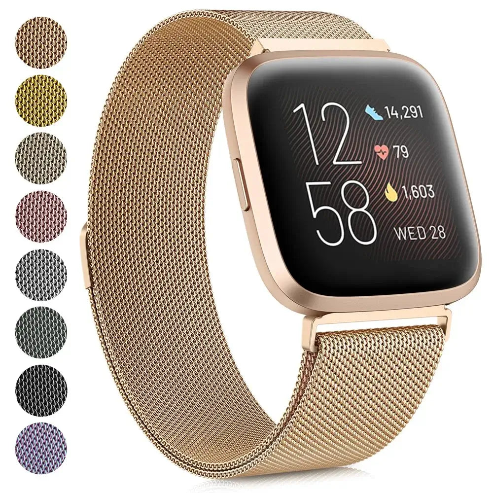 Metalen Smartwatch Horlogeband Staal Universeel Verstelbaar Lichtgewicht Verwisselbaar Polsband Accessoire
