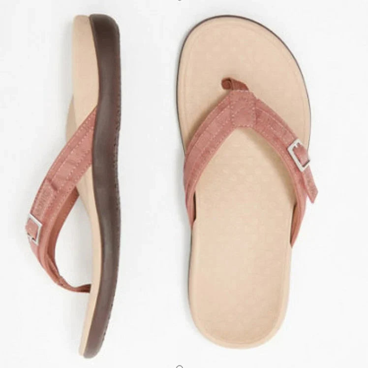 Orthopedische Sandalen Dames Zomer - Comfortabel Voetbed voor Voetklachten