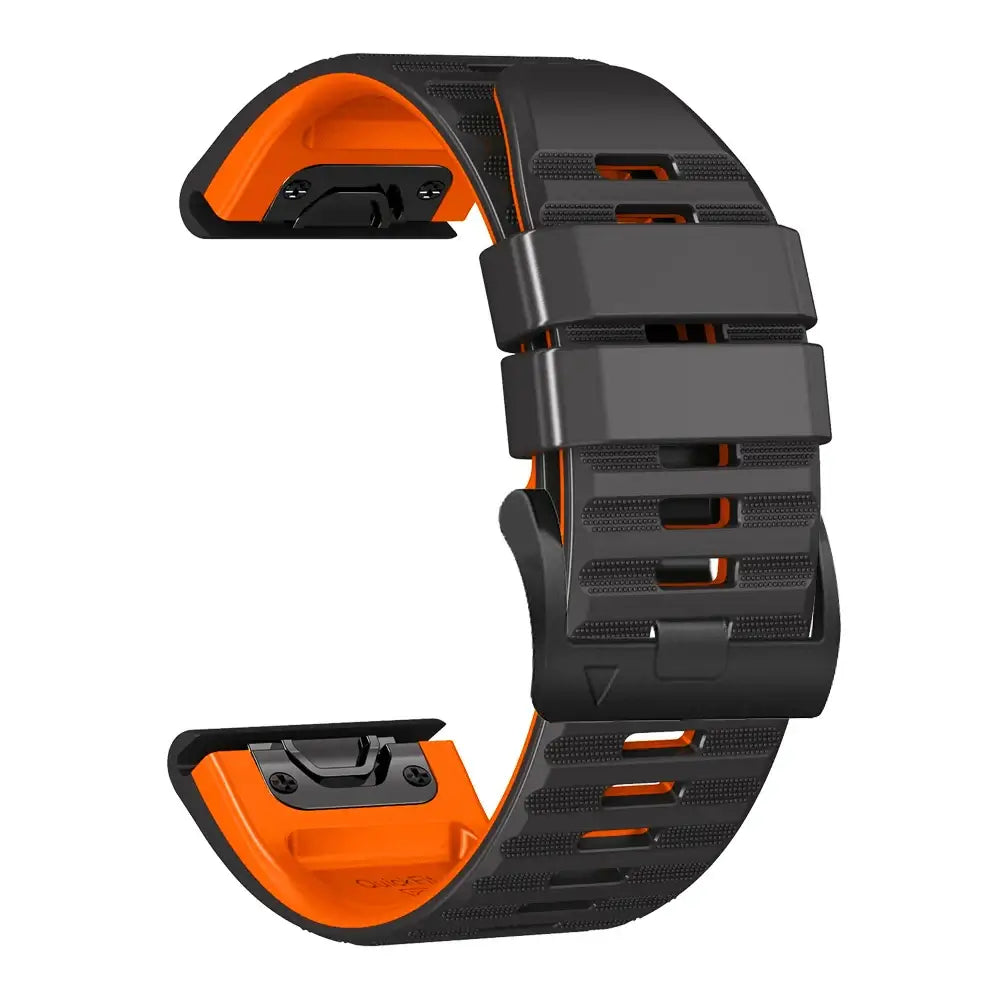 Siliconen Horloge Bandje Camouflage Print Verstelbaar Sportief 22mm 26mm Verwisselbaar Polsband Unisex