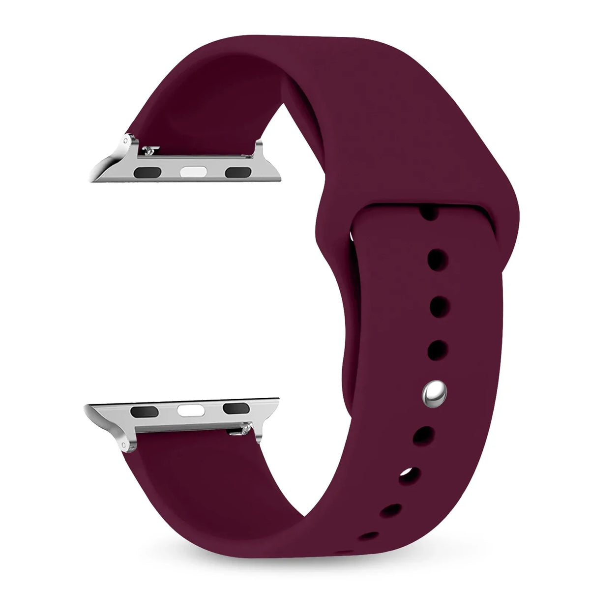 Siliconen Horlogeband Waterdicht met Verstelbare Sportgesp voor Smartwatch 38-49mm Sportief Comfortabel