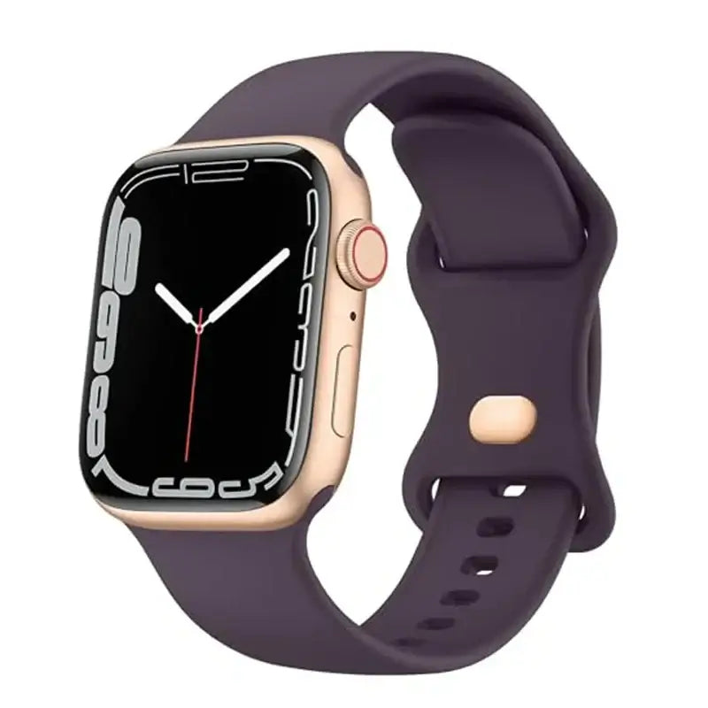 Siliconen Smartwatch Bandje - Ademend Flexibel Horlogeband Verstelbaar Comfortabel - Voor Alle Pols Maten