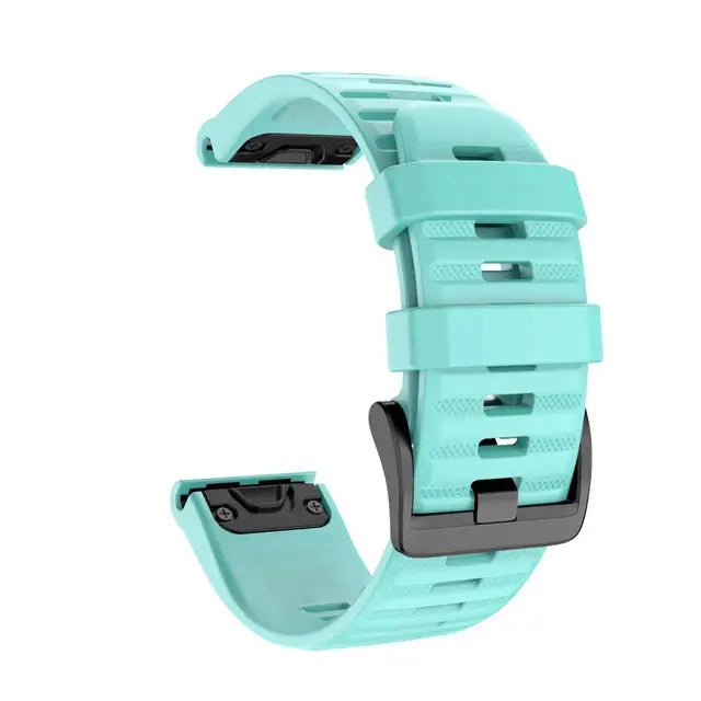 Siliconen Horlogebandje Sportief QuickFit Verwisselbaar Polsband voor Smartwatch Fitness 20mm 22mm 26mm