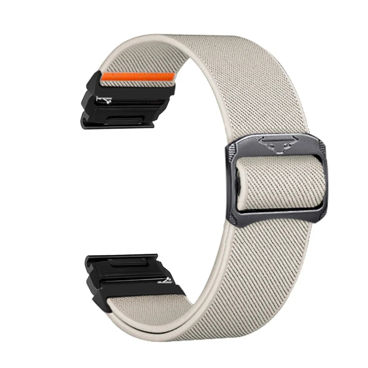 Nylon Smartwatch Bandje 22-26mm Militair Design Verstelbaar Unisex Polsband Sportief Universeel Compatibel