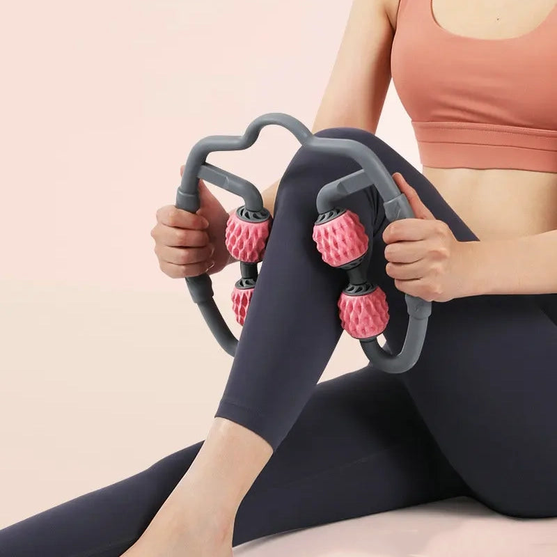 Massage Roller tegen Cellulitis - Huidverstevigend Massageapparaat voor Gladde Benen