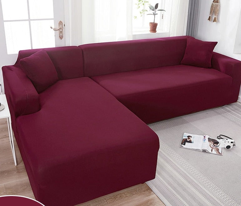 Stretch bankhoes waterafstotend - elastisch beschermhoes voor bank 1-zits tot 4-zits