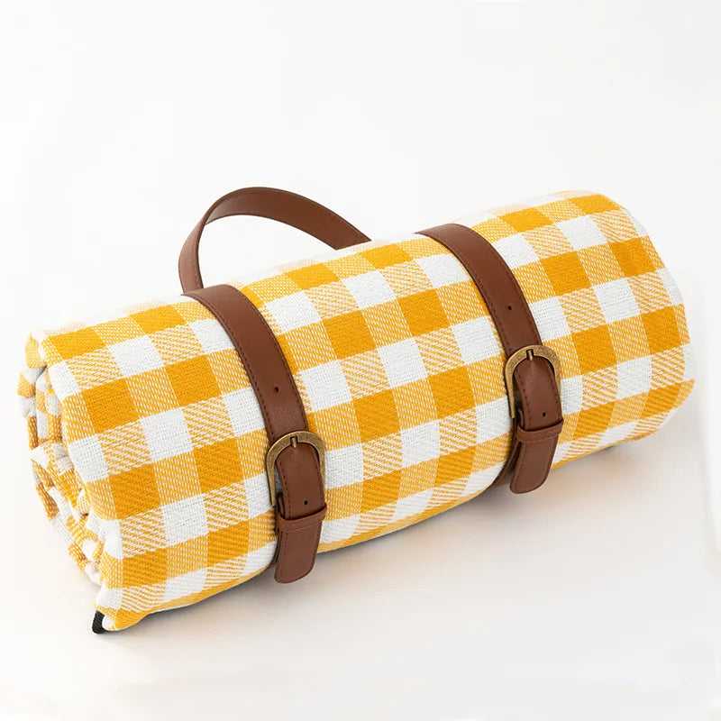 Outdoor Deken Waterdicht 200x200 cm Opvouwbaar Picknick Kleed Camping Strand Park Buitenkleed Isolerend