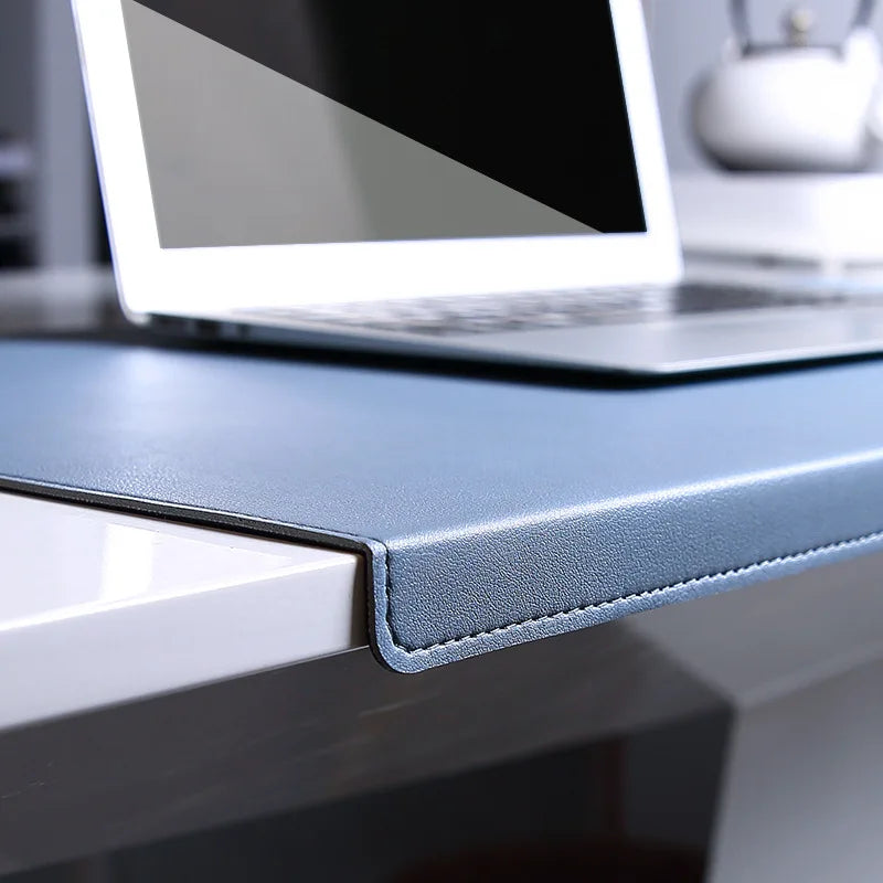 Ergonomische Bureaumat met Polssteun 60-90cm - Antislip Kunstleren Deskpad voor Gaming & Thuiswerken