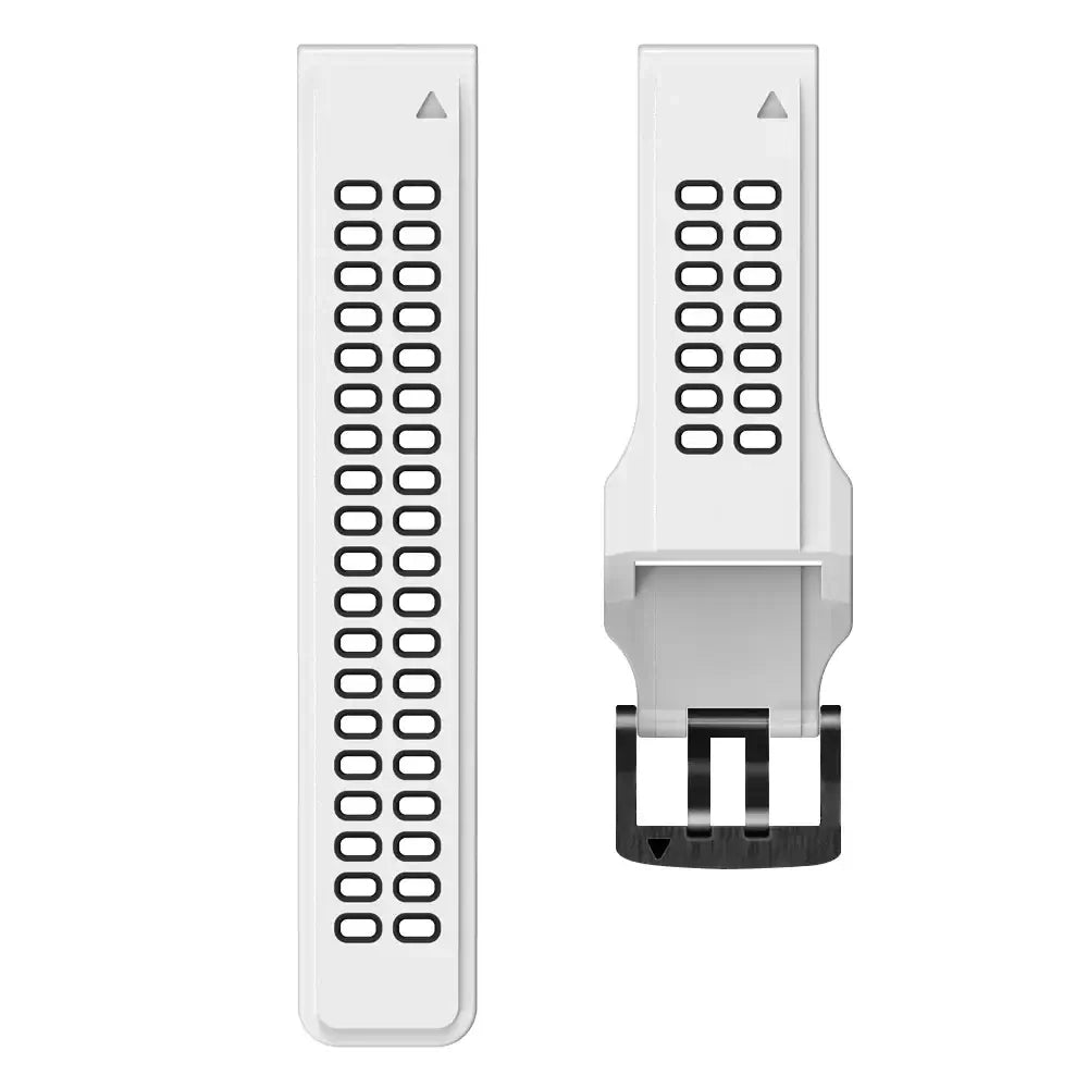 Siliconen Horlogeband QuickFit Systeem Ademend Verstelbaar 22mm 26mm Sporthorloge Smartwatch Polsband