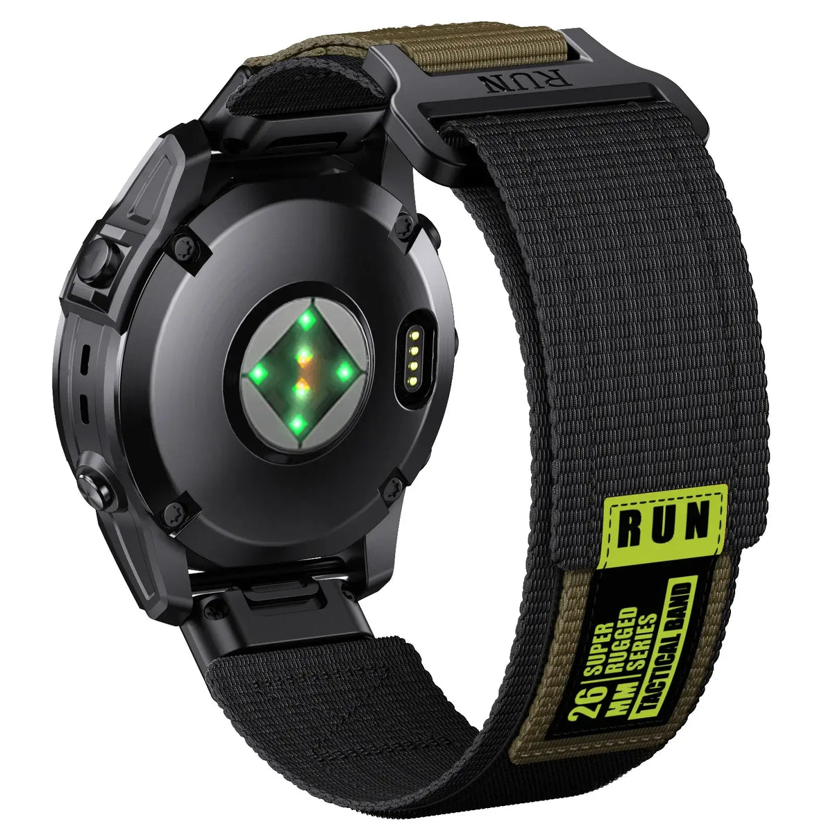 Metalen Smartwatch Bandje 22mm 26mm Staal Sport Fitness Horlogeband Verwisselbaar Polsband Universeel