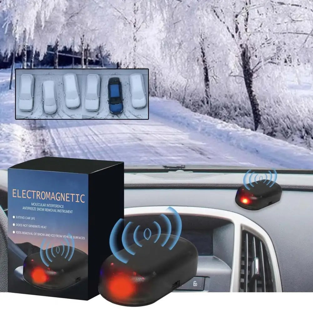 Elektrische IJsschraper voor Autoramen - Compact & Krachtig voor Winters Rijcomfort