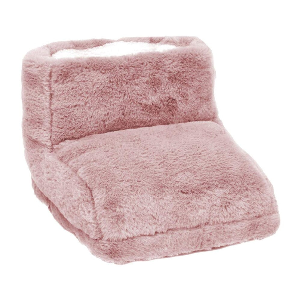 Verwarmde Voetenzak USB Oplaadbaar Fleece Wasbaar 3 Warmtestanden Veilige Spanning Winter Warmhouden Voeten