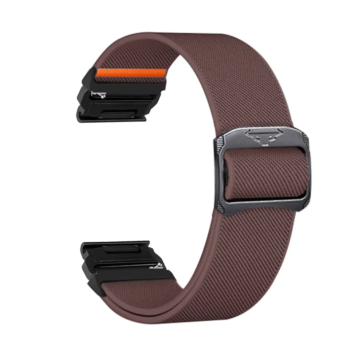 Nylon Smartwatch Bandje 22-26mm Militair Design Verstelbaar Unisex Polsband Sportief Universeel Compatibel