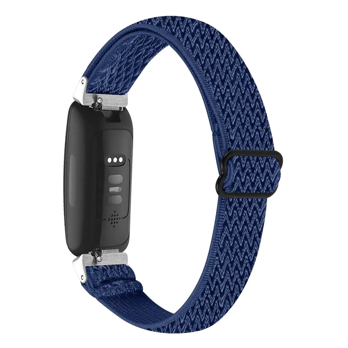 Elastische Nylon Smartwatch Bandje Verstelbaar Sportief Ademend Comfortabel Fitnesstracker Accessoire
