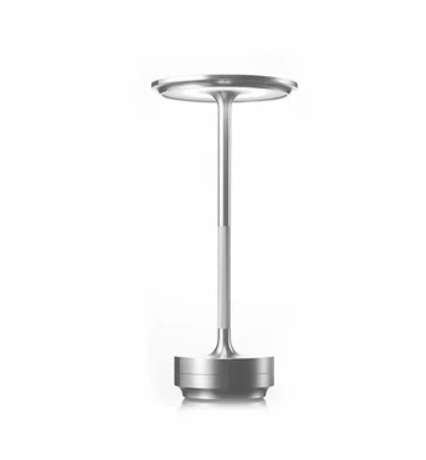 Dimbare Tafellamp Oplaadbaar Waterbestendig Metaal Touch Bediening Draadloos LED Sfeerverlichting Sfeerlamp