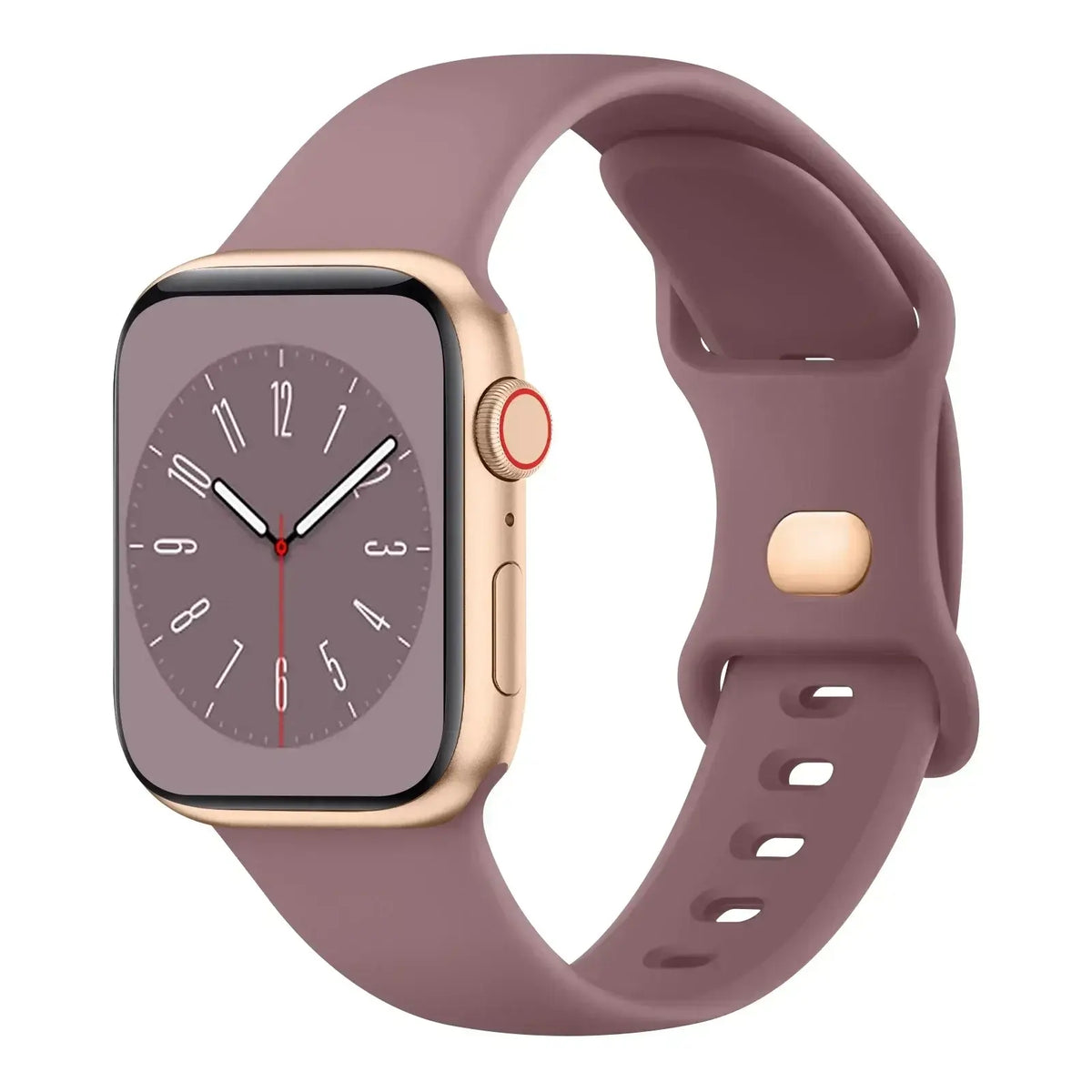 Siliconen Smartwatch Bandje - Ademend Flexibel Horlogeband Verstelbaar Comfortabel - Voor Alle Pols Maten