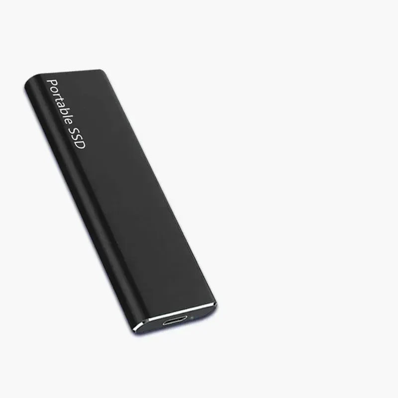Externe SSD 4TB met USB-C - Supersnelle draagbare opslag