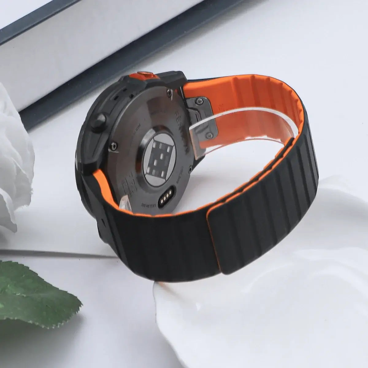 Siliconen Smartwatch Bandje met Magnetische Sluiting - Verwisselbare Horlogeband 22mm 26mm Sporthorloge