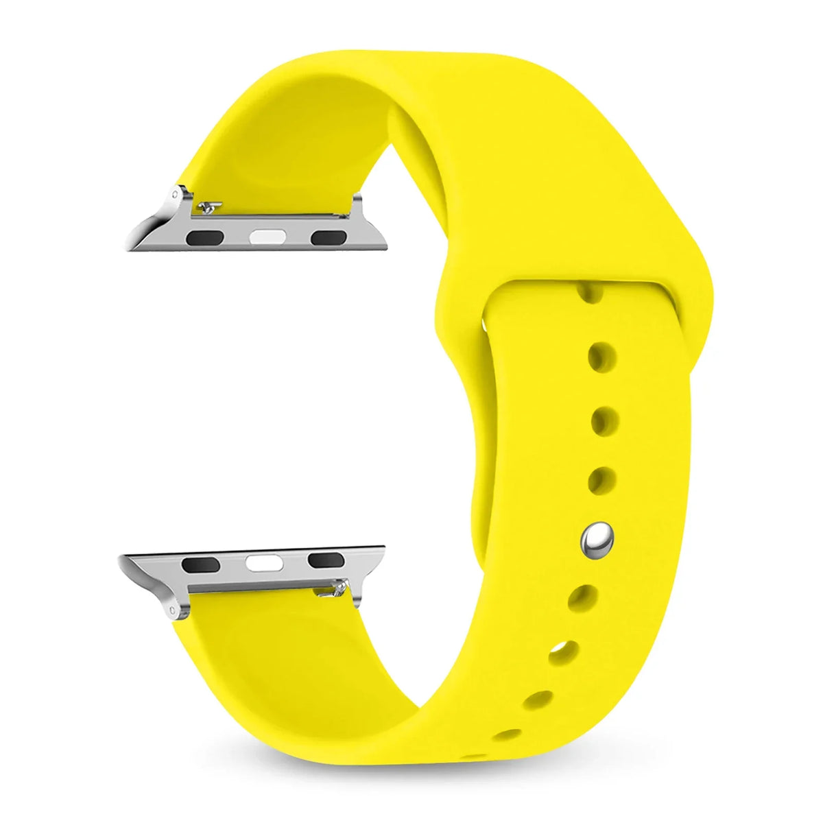 Siliconen Horlogeband Waterdicht met Verstelbare Sportgesp voor Smartwatch 38-49mm Sportief Comfortabel