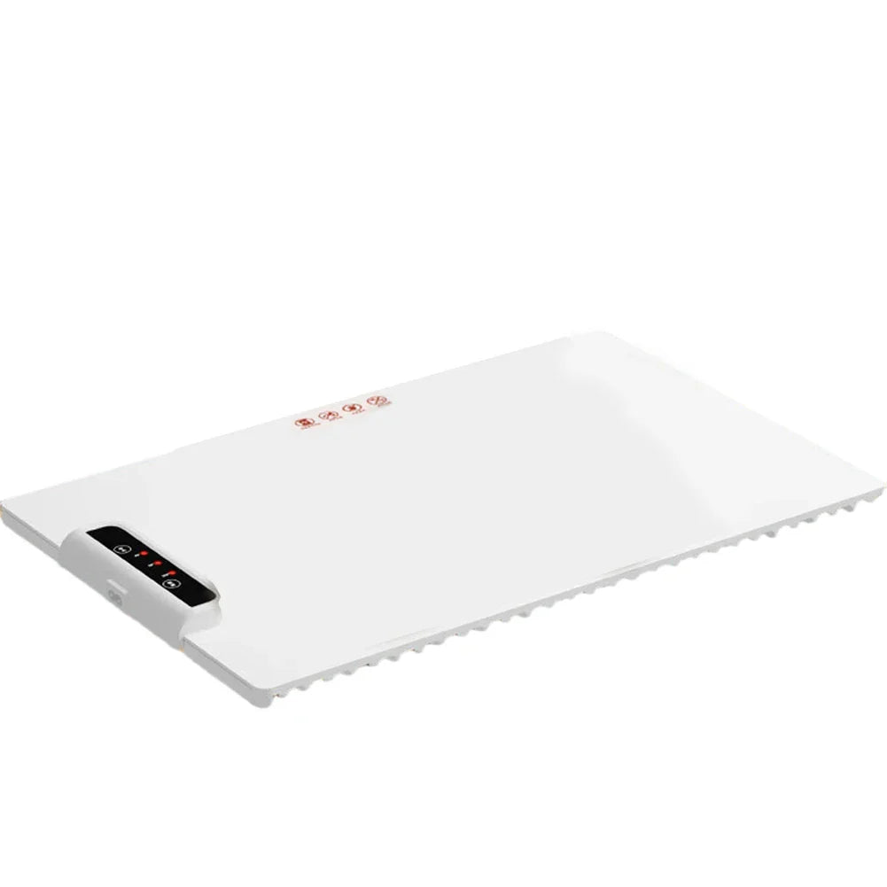 Opvouwbare Warmhouder Mat - Elektrisch Verwarmbaar Tafelblad voor Warme Maaltijden