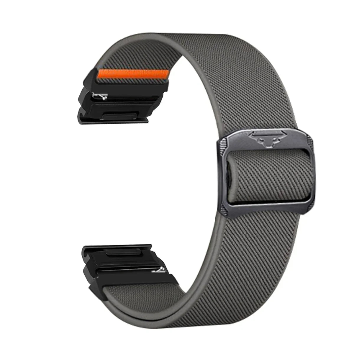 Nylon Smartwatch Bandje 22-26mm Militair Design Verstelbaar Unisex Polsband Sportief Universeel Compatibel
