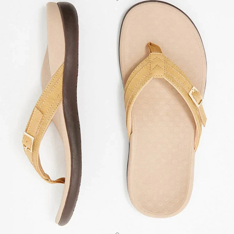 Orthopedische Sandalen Dames Zomer - Comfortabel Voetbed voor Voetklachten