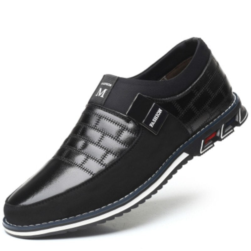 Klassieke Leren Herenschoenen - Elegante Instappers voor Iedere Gelegenheid