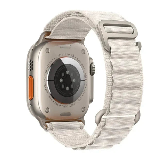 Nylon Horlogeband Sportief Alpine Loop Verstelbaar Smartwatch Bandje voor Outdoor Activiteiten en Dagelijks Gebruik
