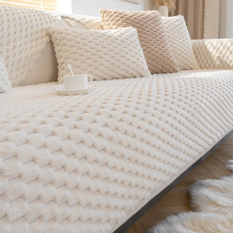 Fluweelzachte Plaid met Antislip - Luxe Comfort voor Bank & Bed in Diverse Kleuren