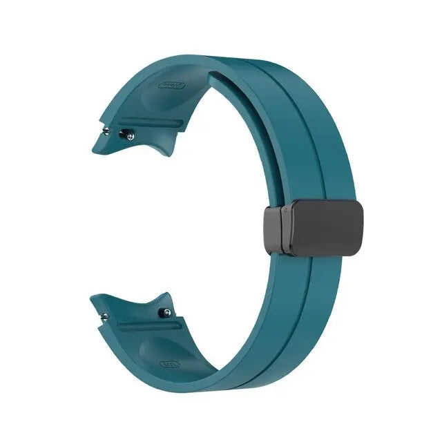 Siliconen Smartwatch Bandje 40mm 42mm 44mm 45mm 46mm Verstelbaar Waterbestendig Sporthorloge Horlogeband