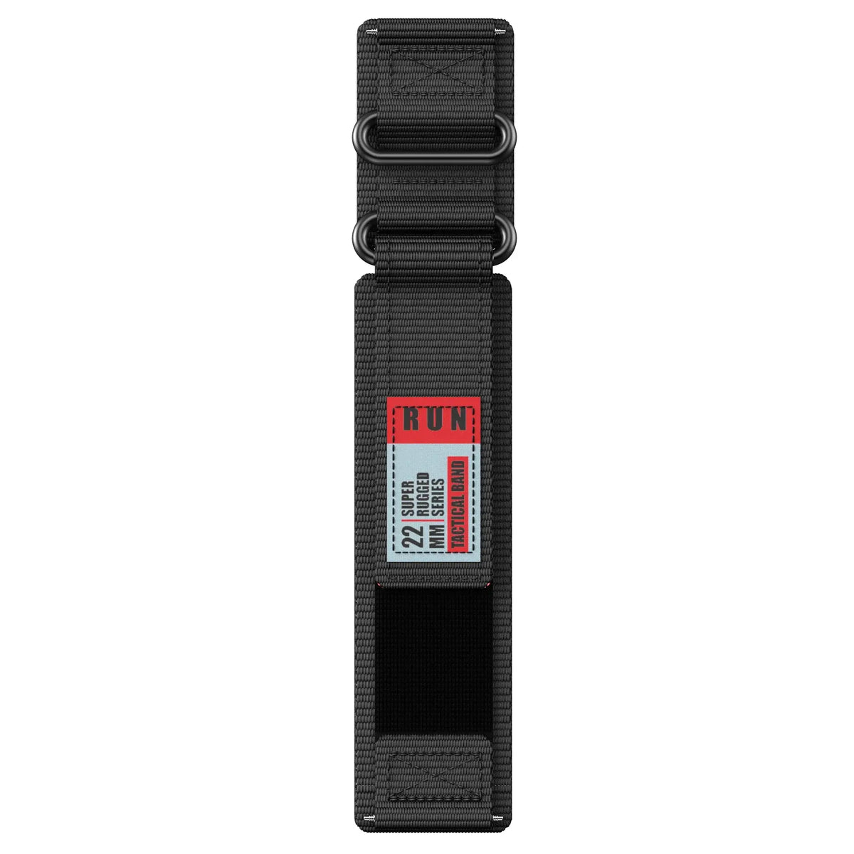 Smartwatch Bandje Nylon met Klittenband Verstelbaar 20mm 22mm Sportief Ademend Polsband voor Hardlopen Fitness