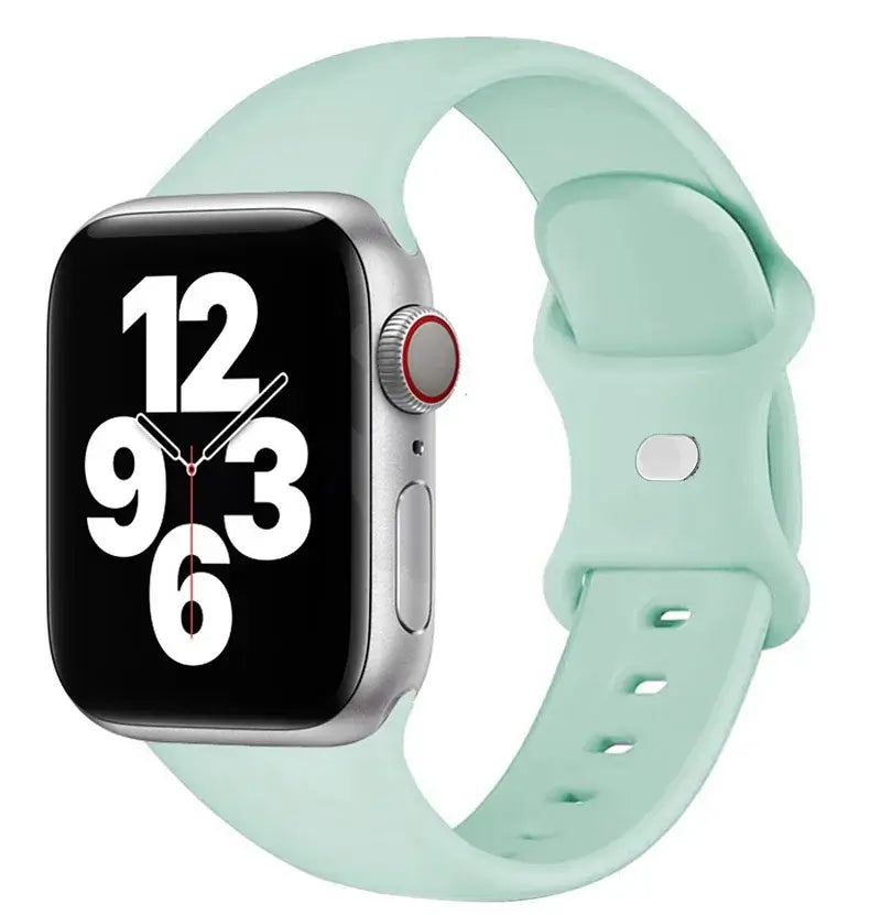 Siliconen Smartwatchband Waterbestendig Flexibel Sportbandje Zachte Horlogeband voor Actief Dagelijks Gebruik