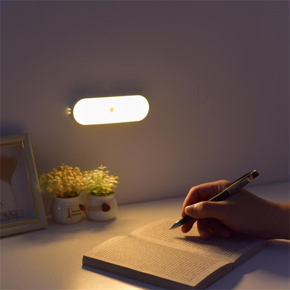 Oplaadbare LED Wandlamp met Bewegingssensor Draadloos voor Kast Trap Gang Nachtverlichting Sfeerlicht