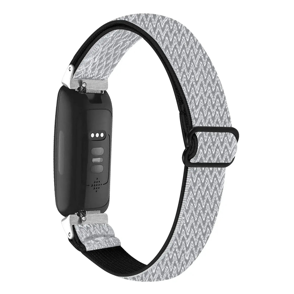 Elastische Nylon Smartwatch Bandje Verstelbaar Sportief Ademend Comfortabel Fitnesstracker Accessoire