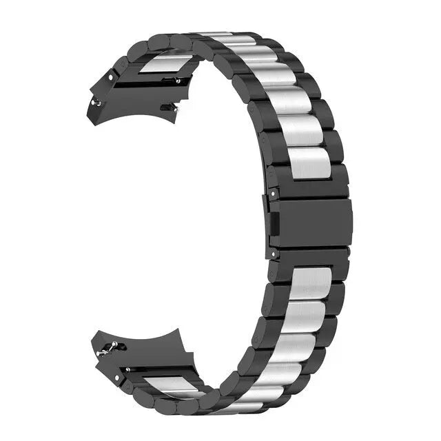 Metalen Smartwatch Bandje 40mm 44mm 42mm 46mm 45mm Verstelbaar RVS Universeel Horloge Band Stijlvol Comfort