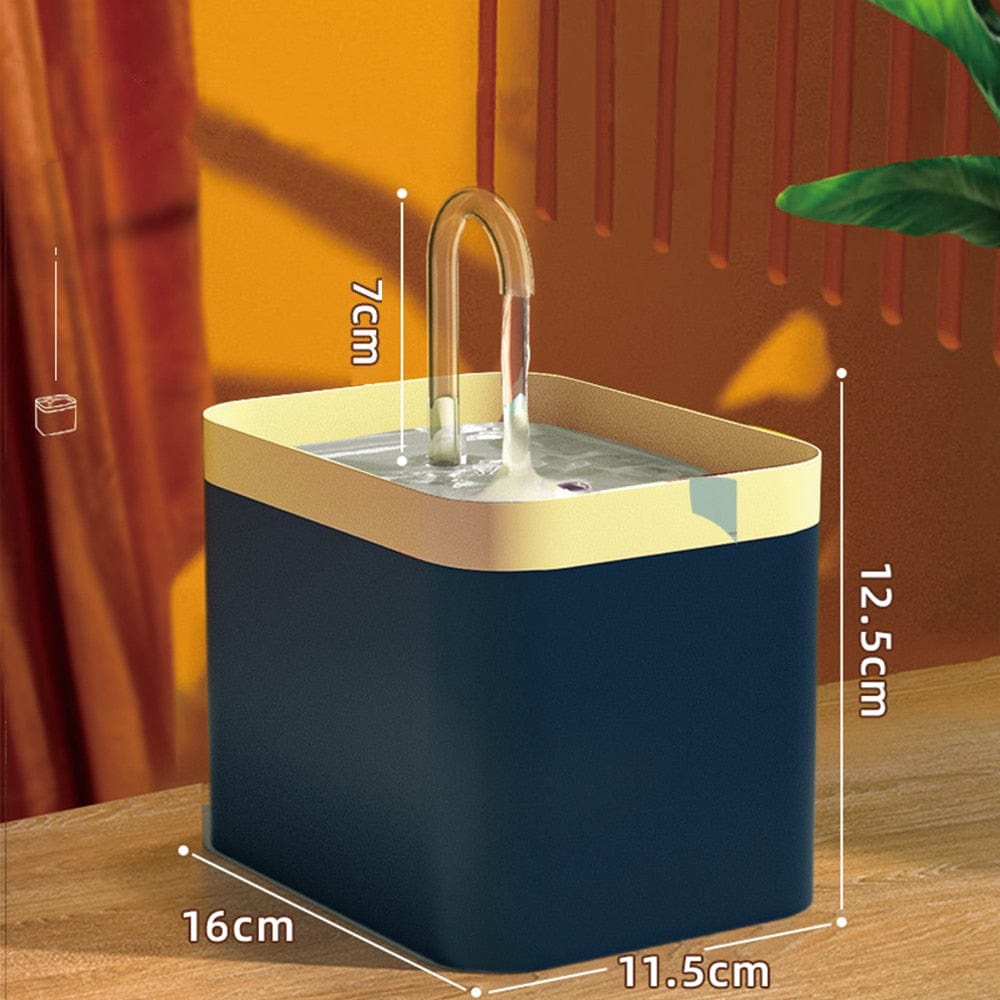 Automatische Drinkfontein voor Katten en Honden 2L Reservoir USB Filtratie Waterrecirculatie Huisdier