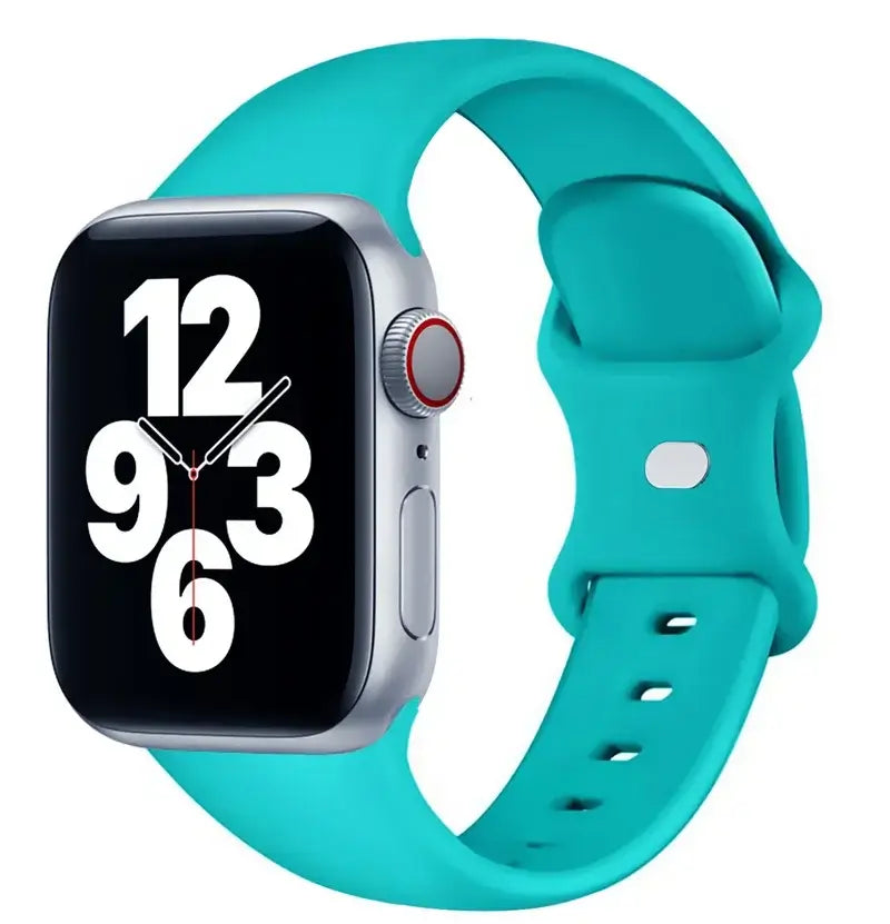 Siliconen Smartwatchband Waterbestendig Flexibel Sportbandje Zachte Horlogeband voor Actief Dagelijks Gebruik