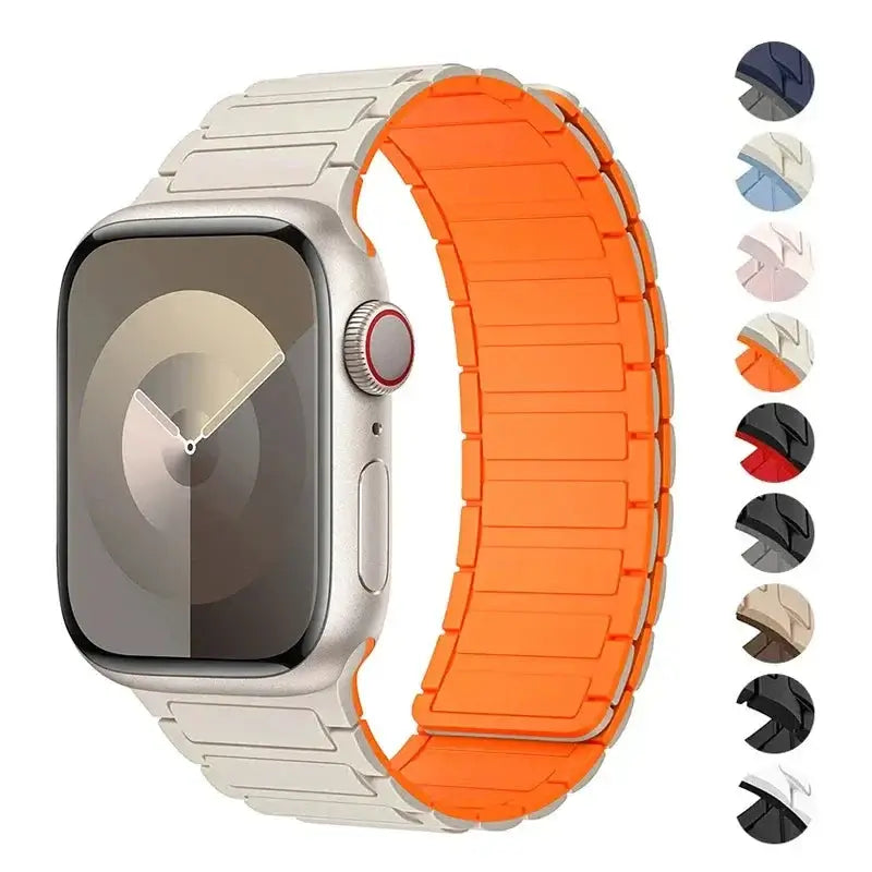 Siliconen Smartwatch Bandje Comfortabel Lichtgewicht Sportief Stijlvol voor Dagelijks Gebruik en Sport