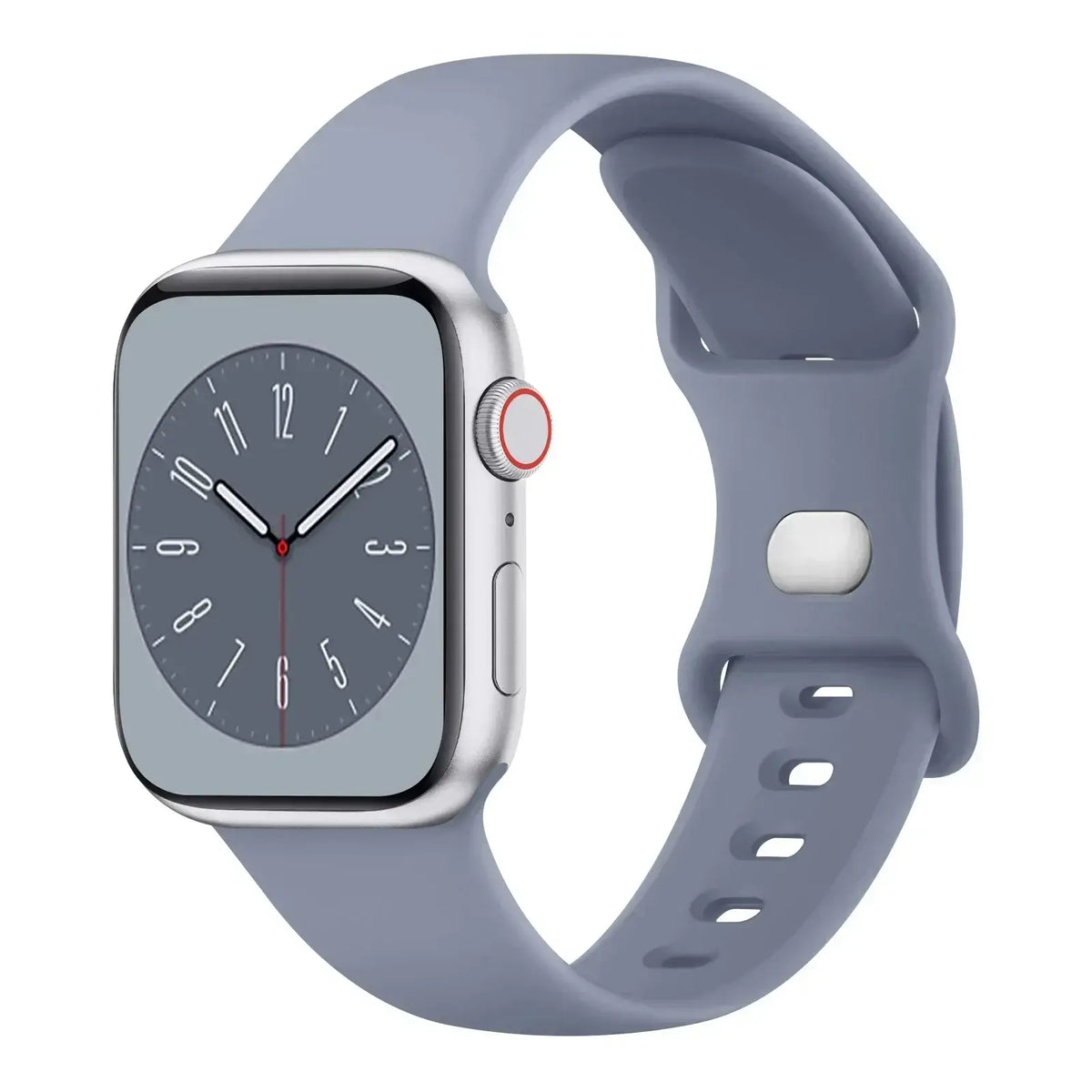 Siliconen Smartwatch Bandje - Ademend Flexibel Horlogeband Verstelbaar Comfortabel - Voor Alle Pols Maten