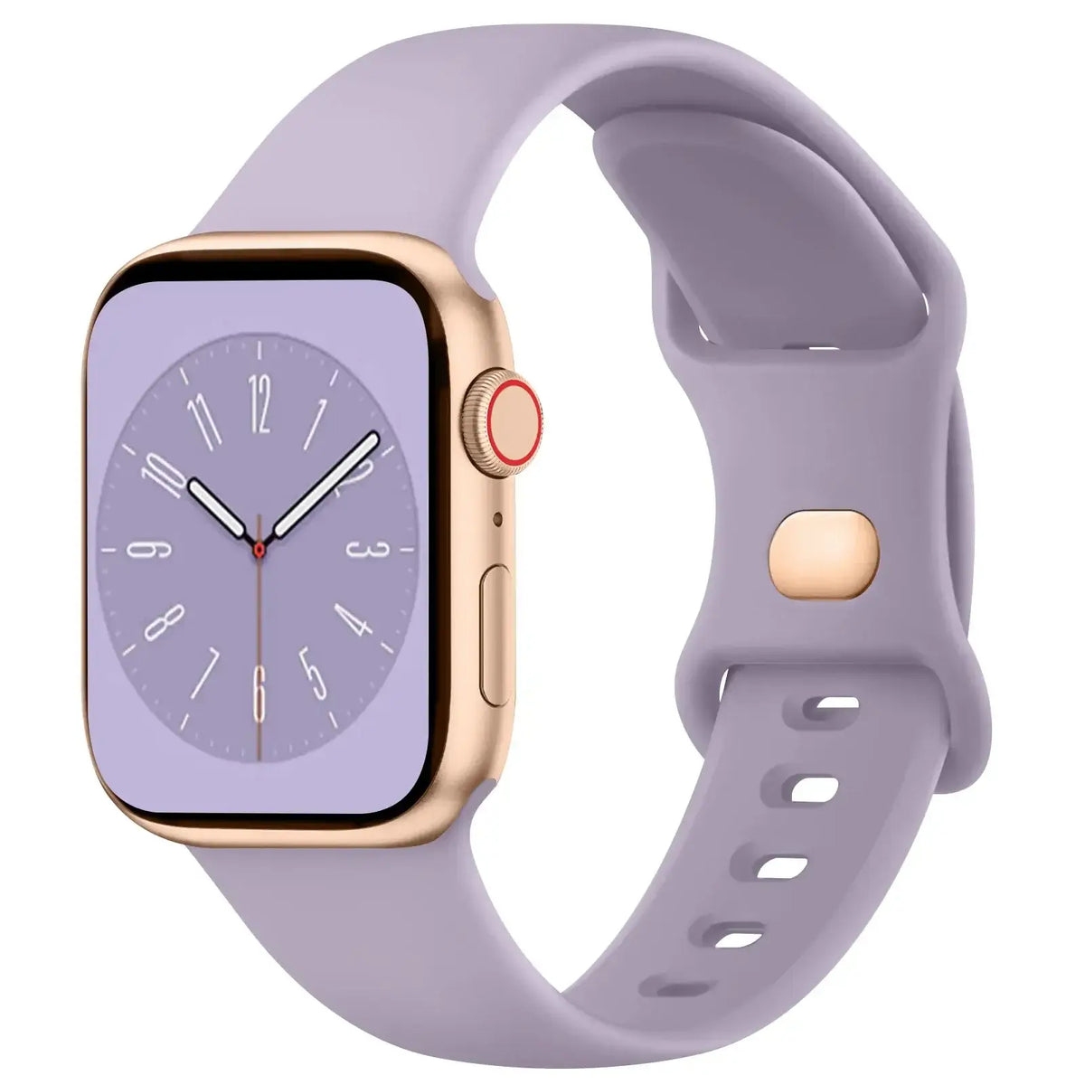 Siliconen Smartwatch Bandje - Ademend Flexibel Horlogeband Verstelbaar Comfortabel - Voor Alle Pols Maten