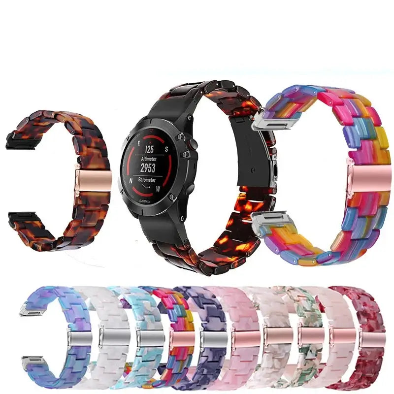 Hars Horlogeband met QuickFit Sluiting 20mm 22mm 26mm Sportief Polsbandje voor Smartwatch en Sporthorloge