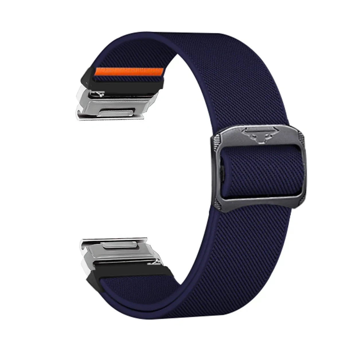 Nylon Smartwatch Bandje 22-26mm Militair Design Verstelbaar Unisex Polsband Sportief Universeel Compatibel