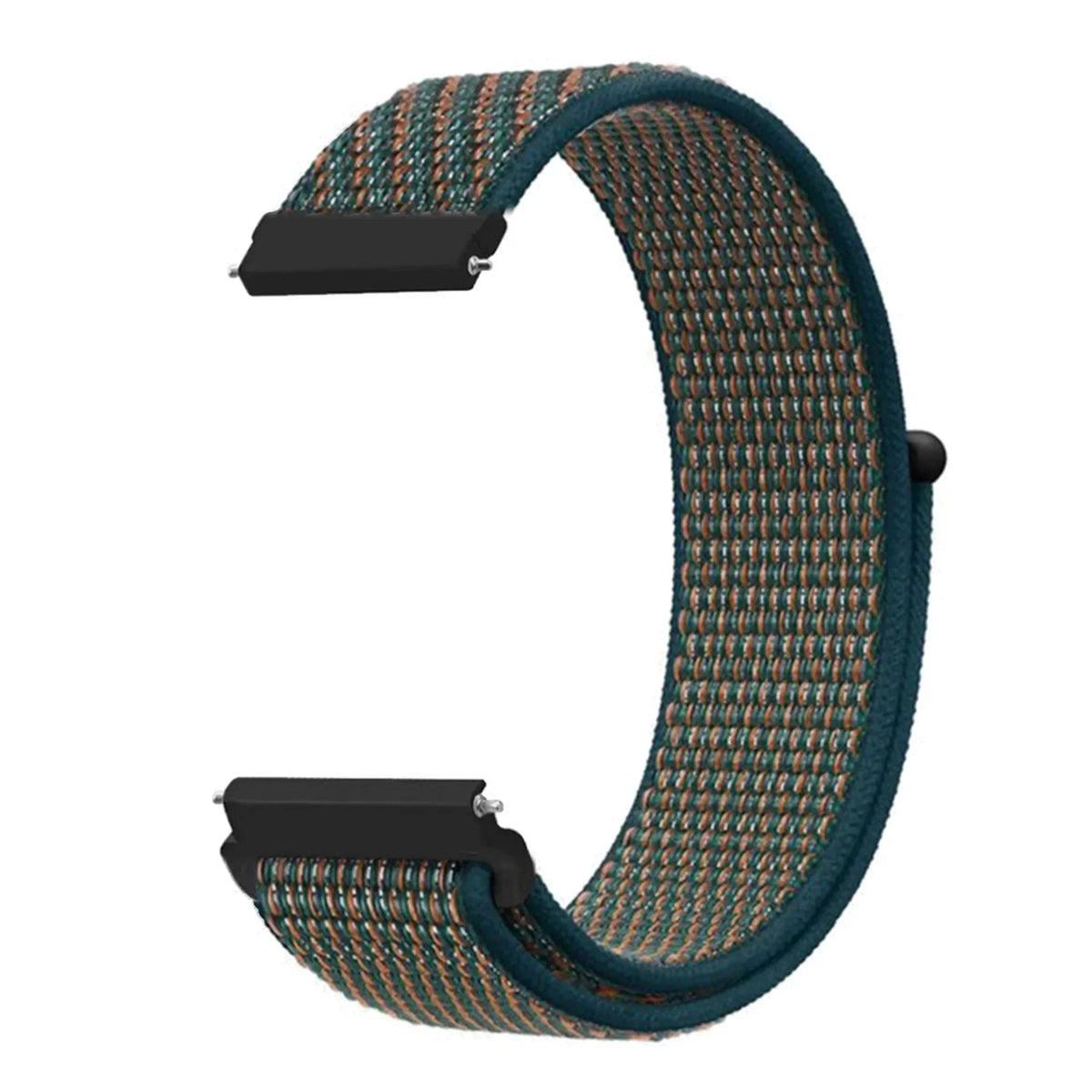 Verstelbare Nylon Sportband voor Smartwatch 20mm 22mm Ademend Polsband Sporthorloge Lichtgewicht Fitness