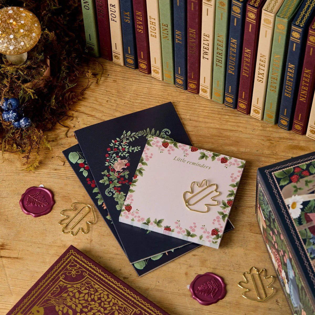 Creatieve Adventskalender - 24 Schrijfwarenverrassingen voor Dagelijkse Inspiratie