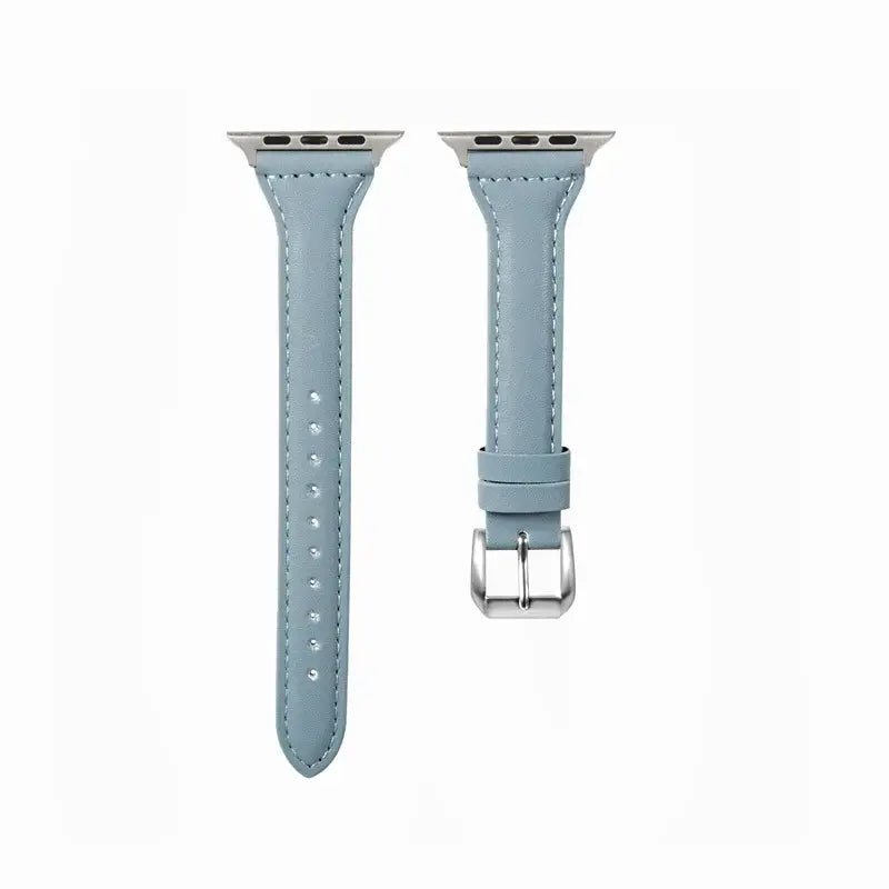 Leren Horlogebandje Smartwatch Universeel Verstelbaar 38-49mm Premium Lederen Polsband Sportief Design