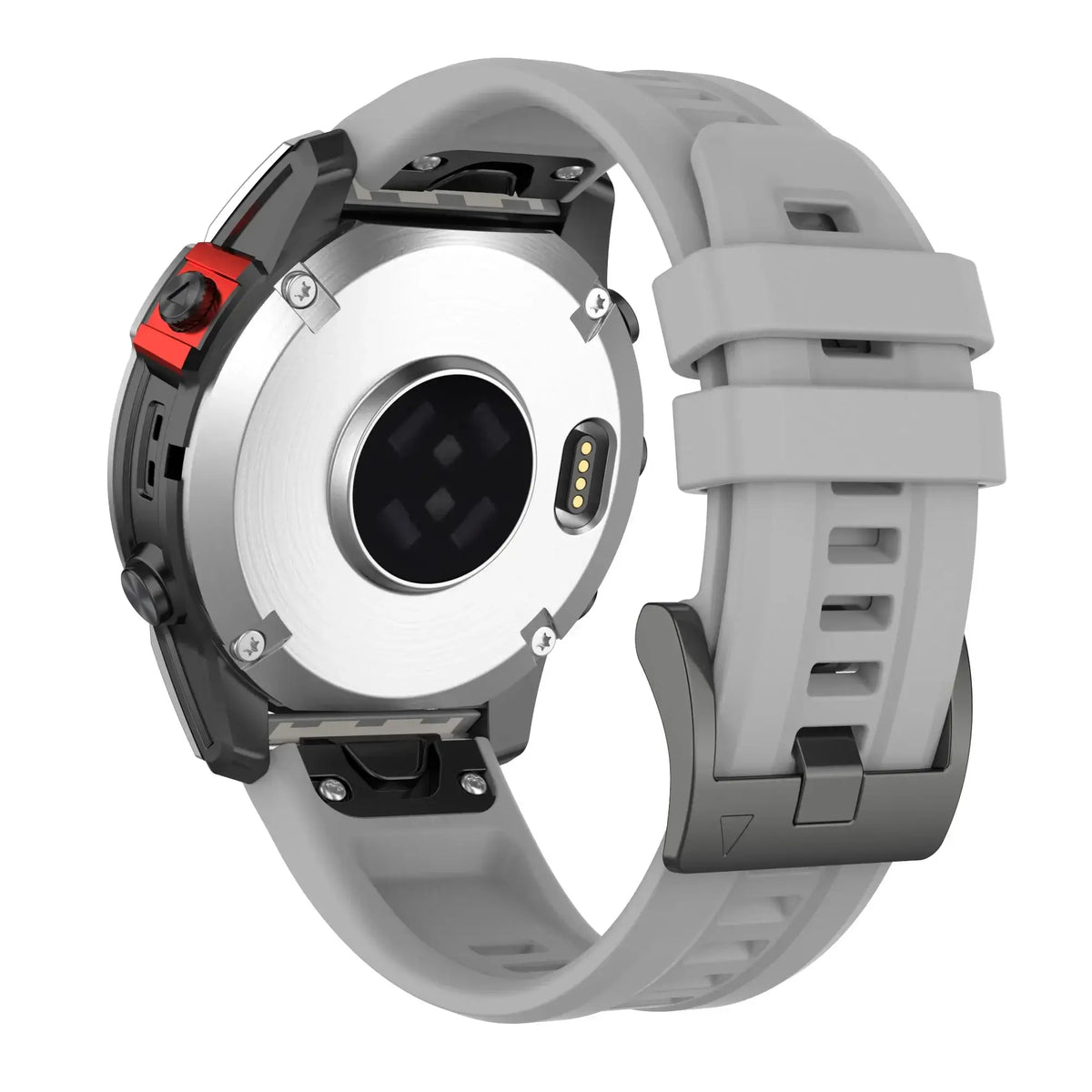Siliconen Smartwatch Band 20mm 22mm 26mm Verstelbaar Sporthorloge Polsband Vervangingsbandje Comfortabel