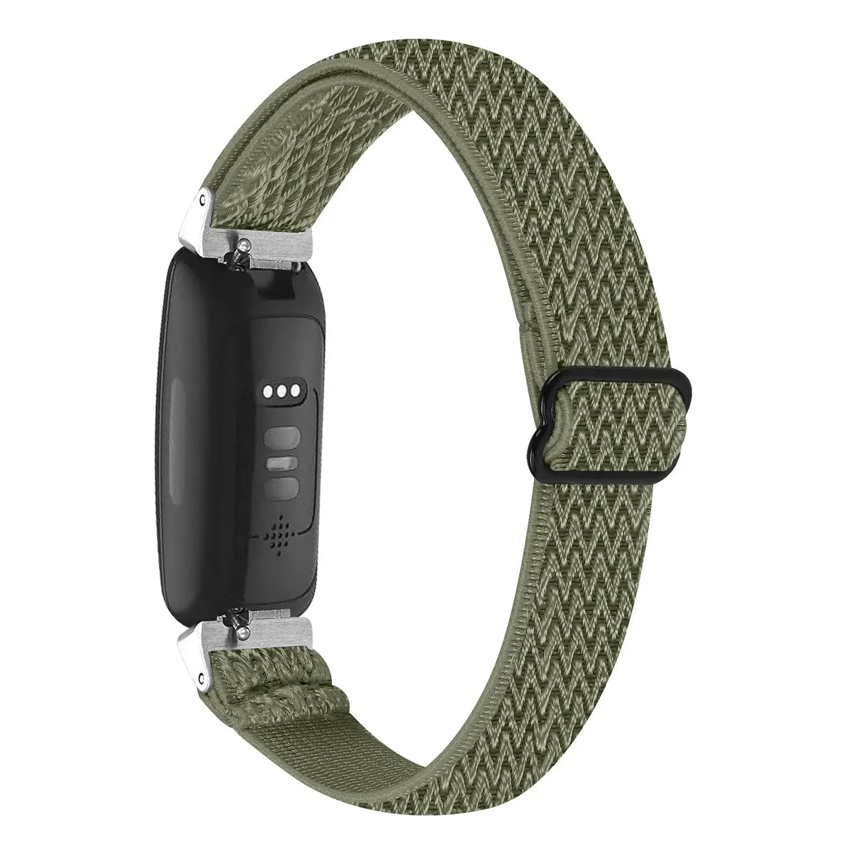 Elastische Nylon Smartwatch Bandje Verstelbaar Sportief Ademend Comfortabel Fitnesstracker Accessoire