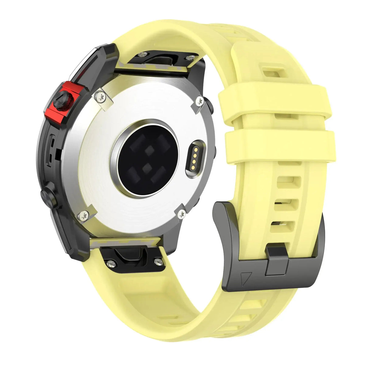 Siliconen Smartwatch Band 20mm 22mm 26mm Verstelbaar Sporthorloge Polsband Vervangingsbandje Comfortabel
