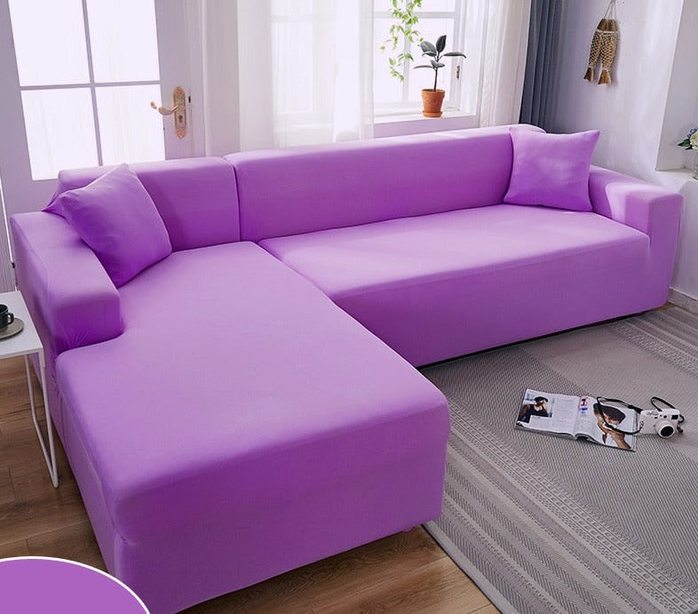 Stretch bankhoes waterafstotend - elastisch beschermhoes voor bank 1-zits tot 4-zits